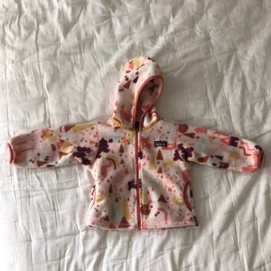 Patagonia Toddler Fleece Zip-up